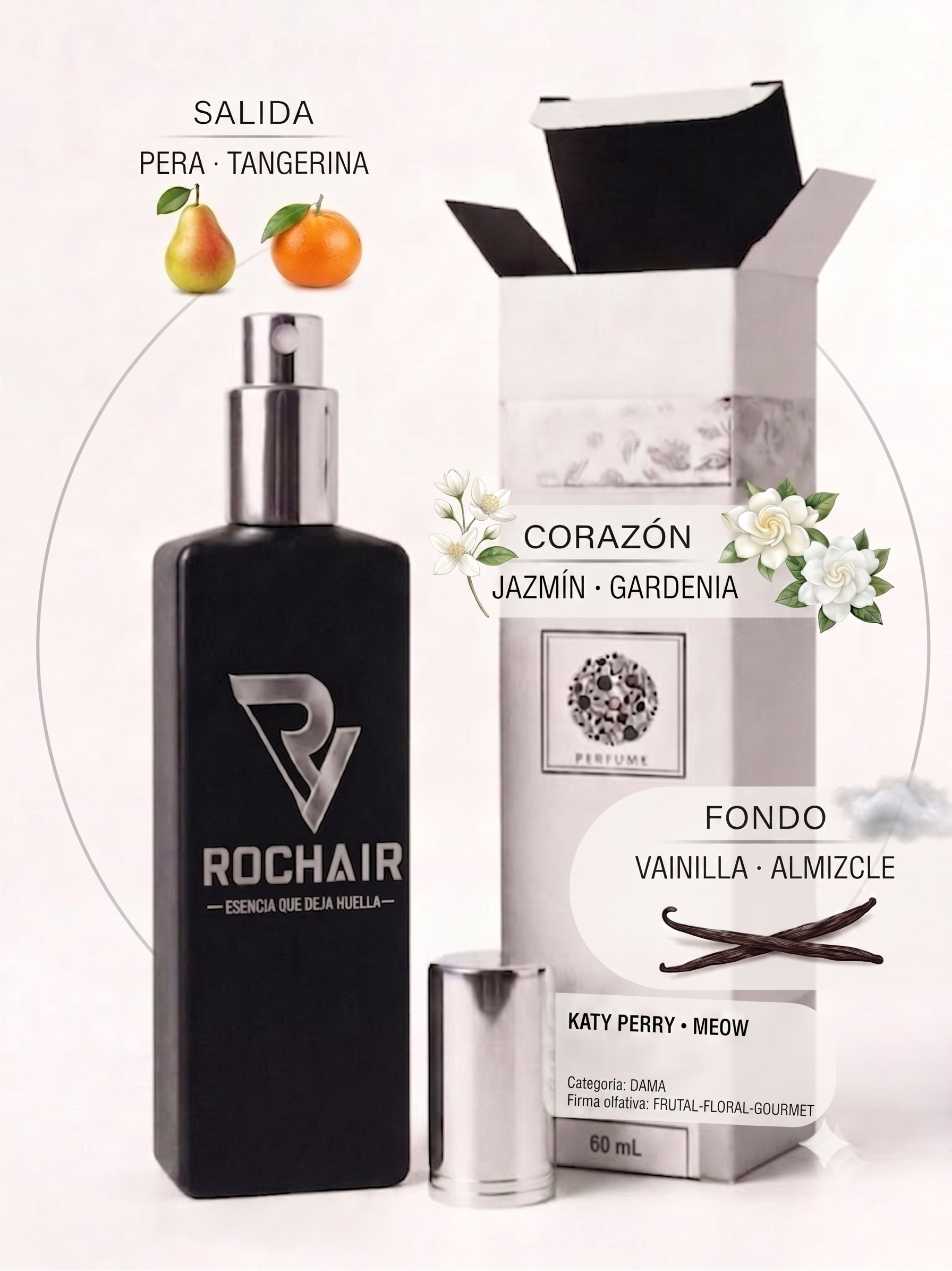 Gatubela | Perfume inspirado en Meow de Katy Perry