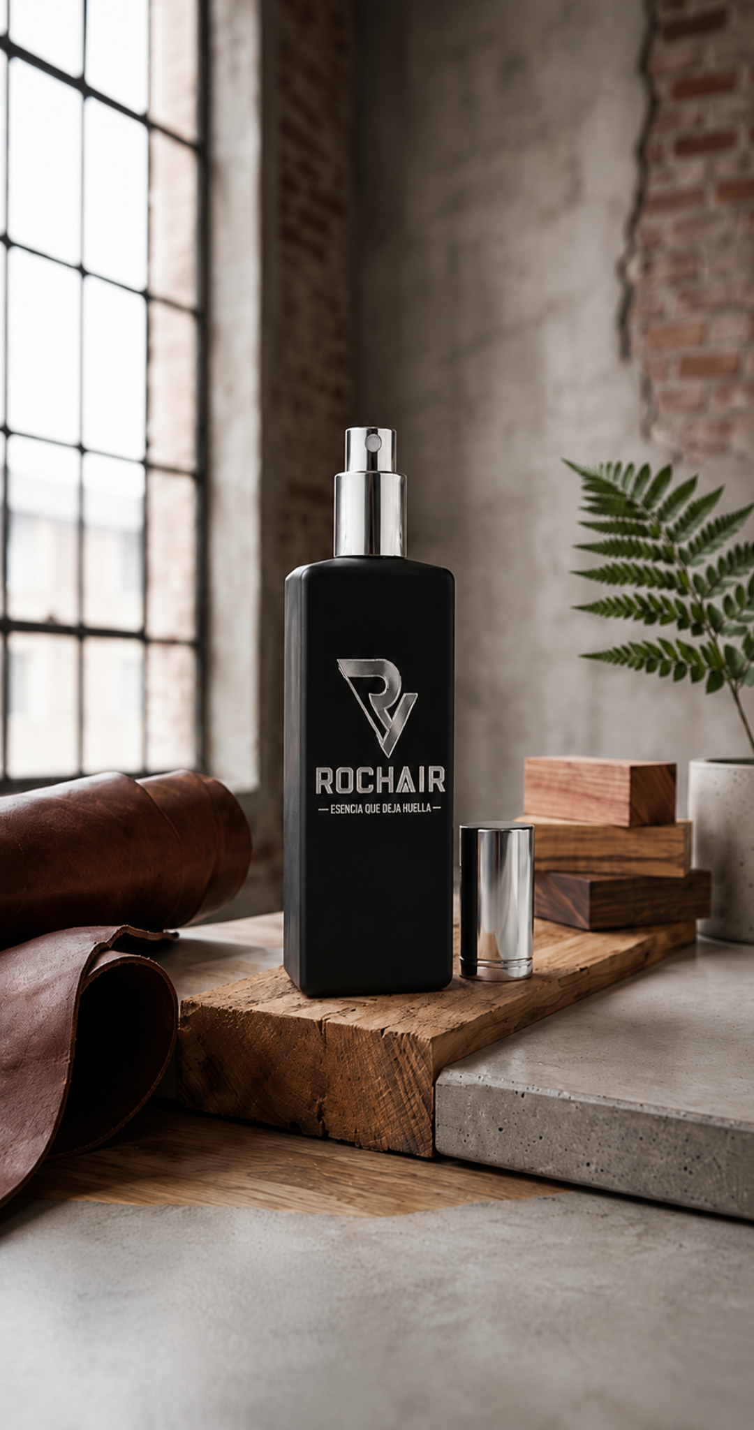 Madera Nómada | Inspirado en Santal 33 de Le Labo